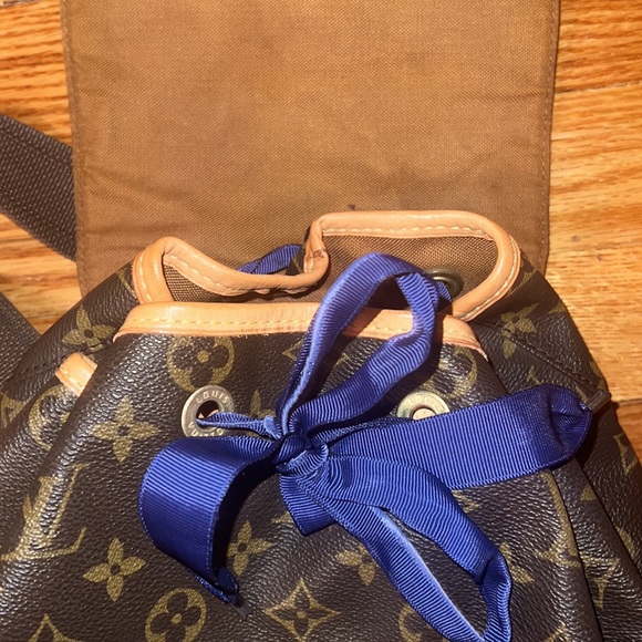 Vintage Montsouris Backpack Monogram Canvas GM - Picture 6 of 10